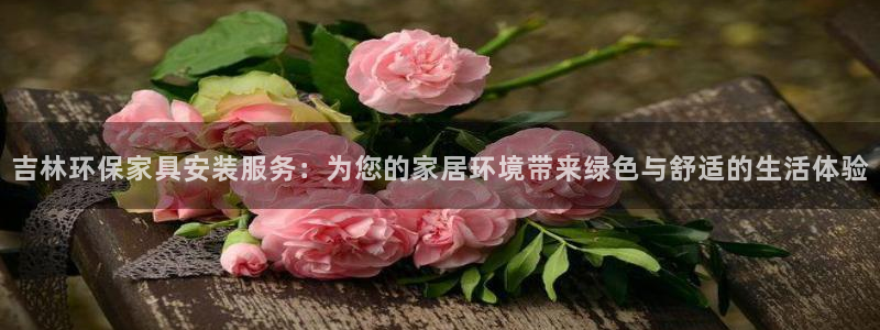 杏耀测速登录地址：吉林环保家具安装服务：为您的家居环境带来绿