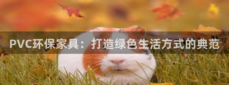 杏耀登入官网：PVC环保家具：打造绿色生活方式的典范