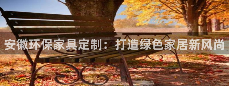 杏耀平台手机：安徽环保家具定制：打造绿色家居新风尚